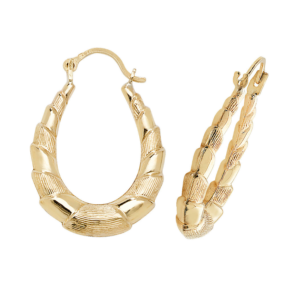 9ct Yellow Gold Earrings