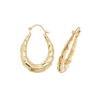 9ct Yellow Gold Earrings