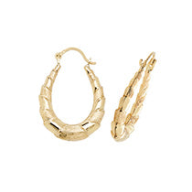 9ct Yellow Gold Earrings