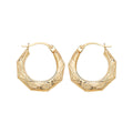 9ct Yellow Gold Earrings