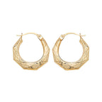 9ct Yellow Gold Earrings
