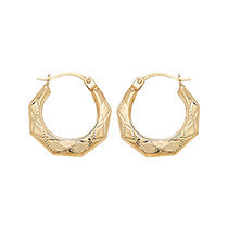 9ct Yellow Gold Earrings