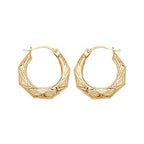 9ct Yellow Gold Earrings