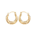 9ct Yellow Gold Earrings