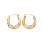 9ct Yellow Gold Earrings