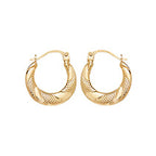9ct Yellow Gold Earrings