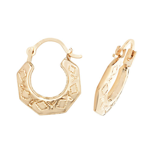 9ct Yellow Gold Earrings