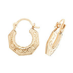 9ct Yellow Gold Earrings