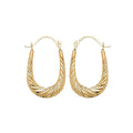 9ct Yellow Gold Earrings