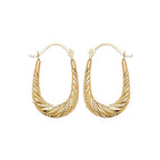 9ct Yellow Gold Earrings
