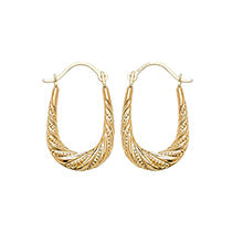 9ct Yellow Gold Earrings