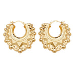 9ct Yellow Gold Earrings