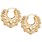 9ct Yellow Gold Earrings