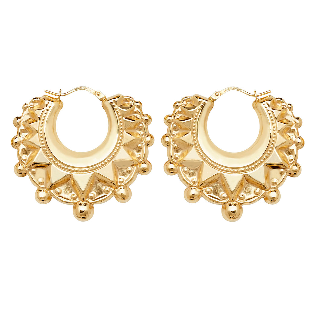 9ct Yellow Gold Earrings