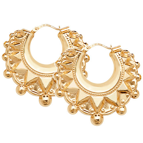 9ct Yellow Gold Earrings
