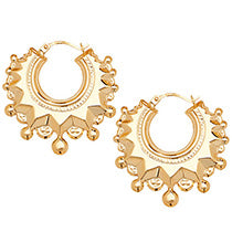 9ct Yellow Gold Earrings