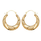 9ct Yellow Gold Earrings