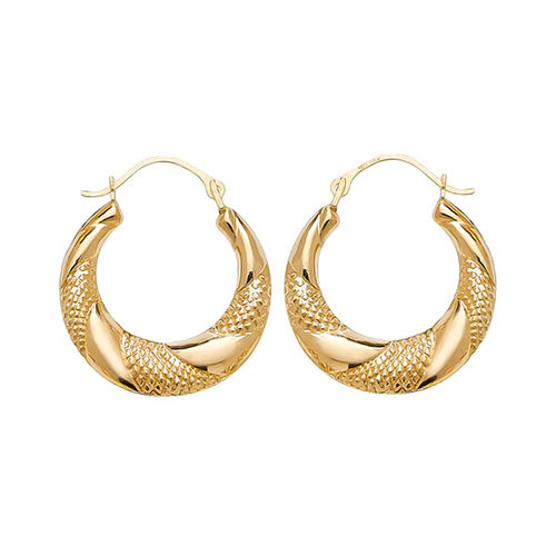 9ct Yellow Gold Earrings