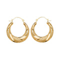 9ct Yellow Gold Earrings
