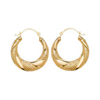 9ct Yellow Gold Earrings
