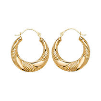 9ct Yellow Gold Earrings