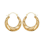 9ct Yellow Gold Earrings
