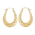 9ct Yellow Gold Earrings