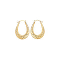 9ct Yellow Gold Earrings