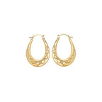 9ct Yellow Gold Earrings