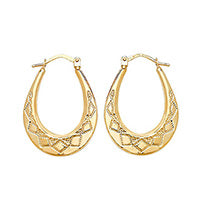 9ct Yellow Gold Earrings