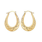 9ct Yellow Gold Earrings