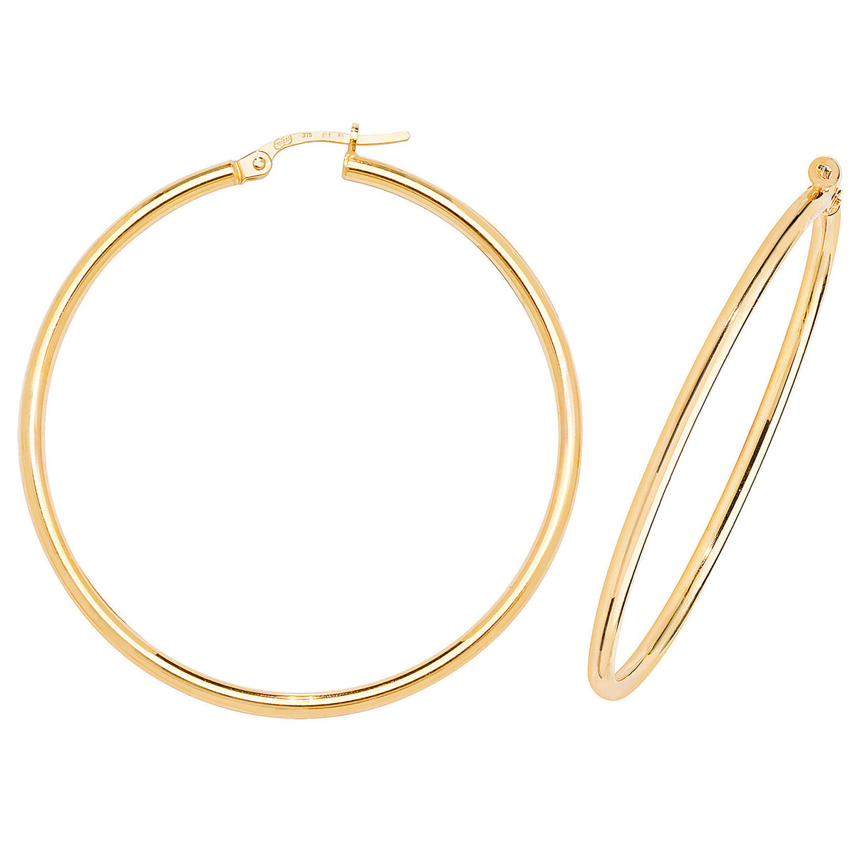 9ct Yellow Gold Earrings