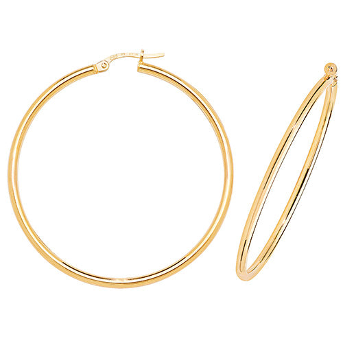 9ct Yellow Gold Earrings