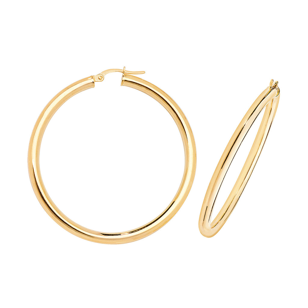 9ct Yellow Gold Earrings