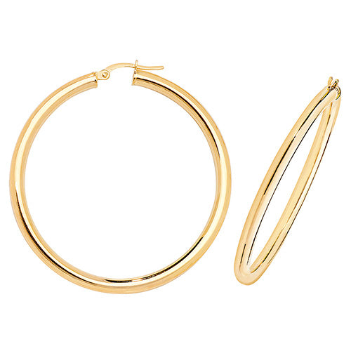9ct Yellow Gold Earrings