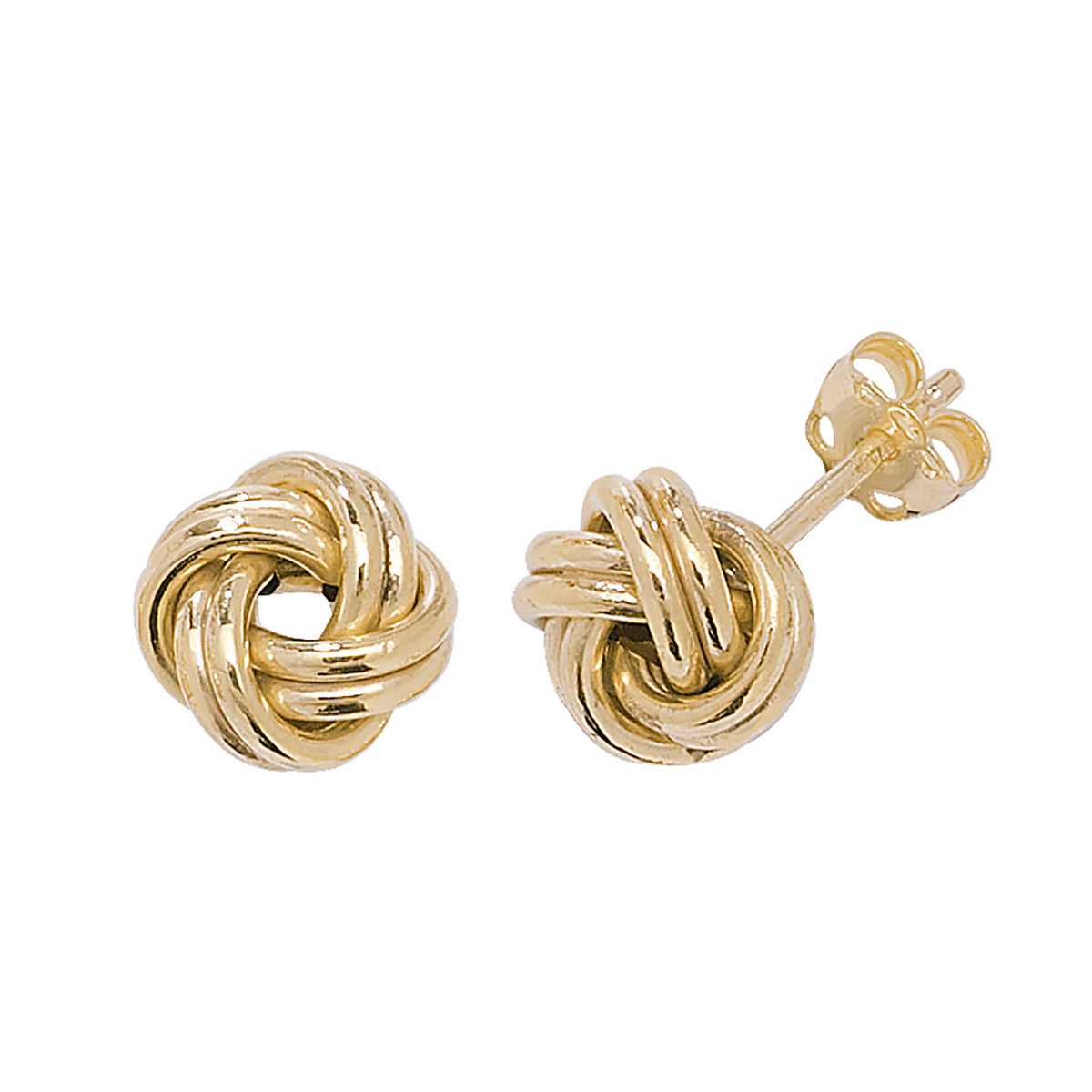9ct Yellow Gold Earrings