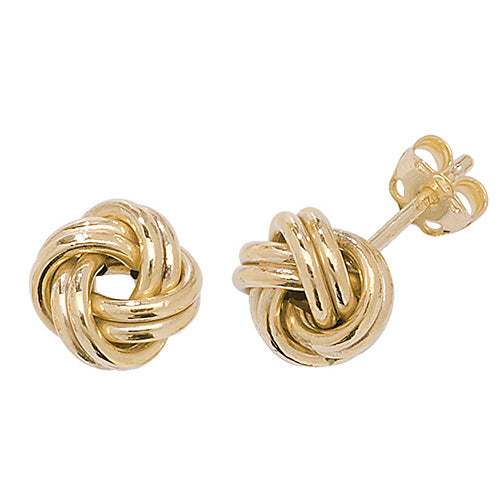 9ct Yellow Gold Earrings