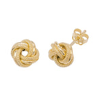 9ct Yellow Gold Earrings