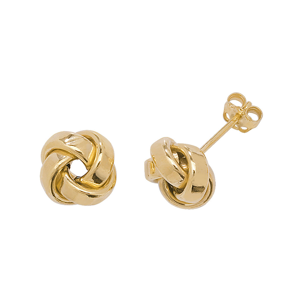 9ct Yellow Gold Earrings