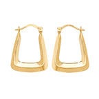 9ct Yellow Gold Earrings