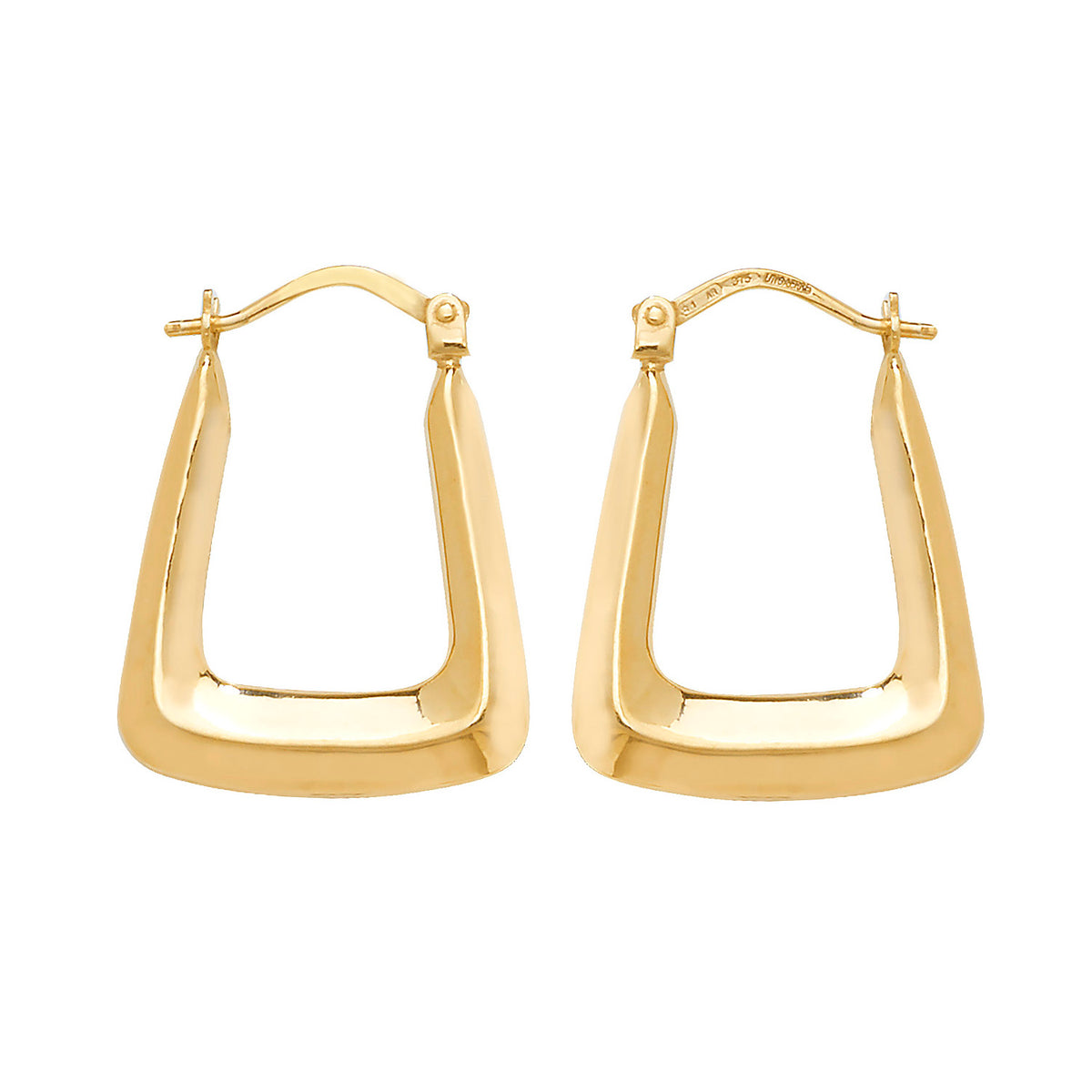 9ct Yellow Gold Earrings