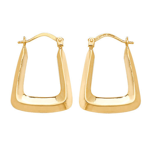 9ct Yellow Gold Earrings