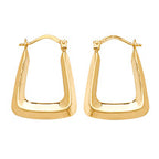 9ct Yellow Gold Earrings