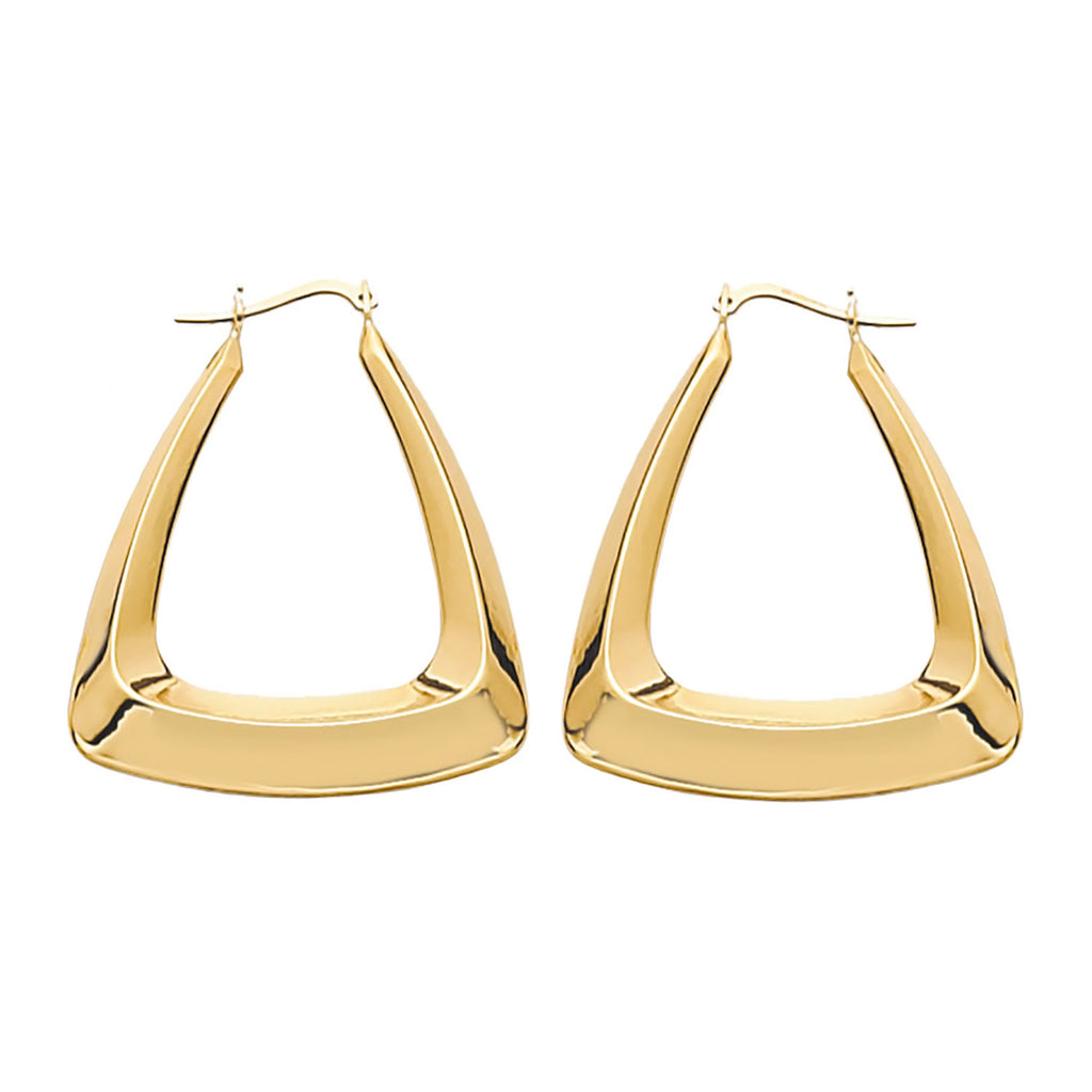 9ct Yellow Gold Earrings