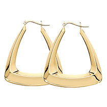 9ct Yellow Gold Earrings