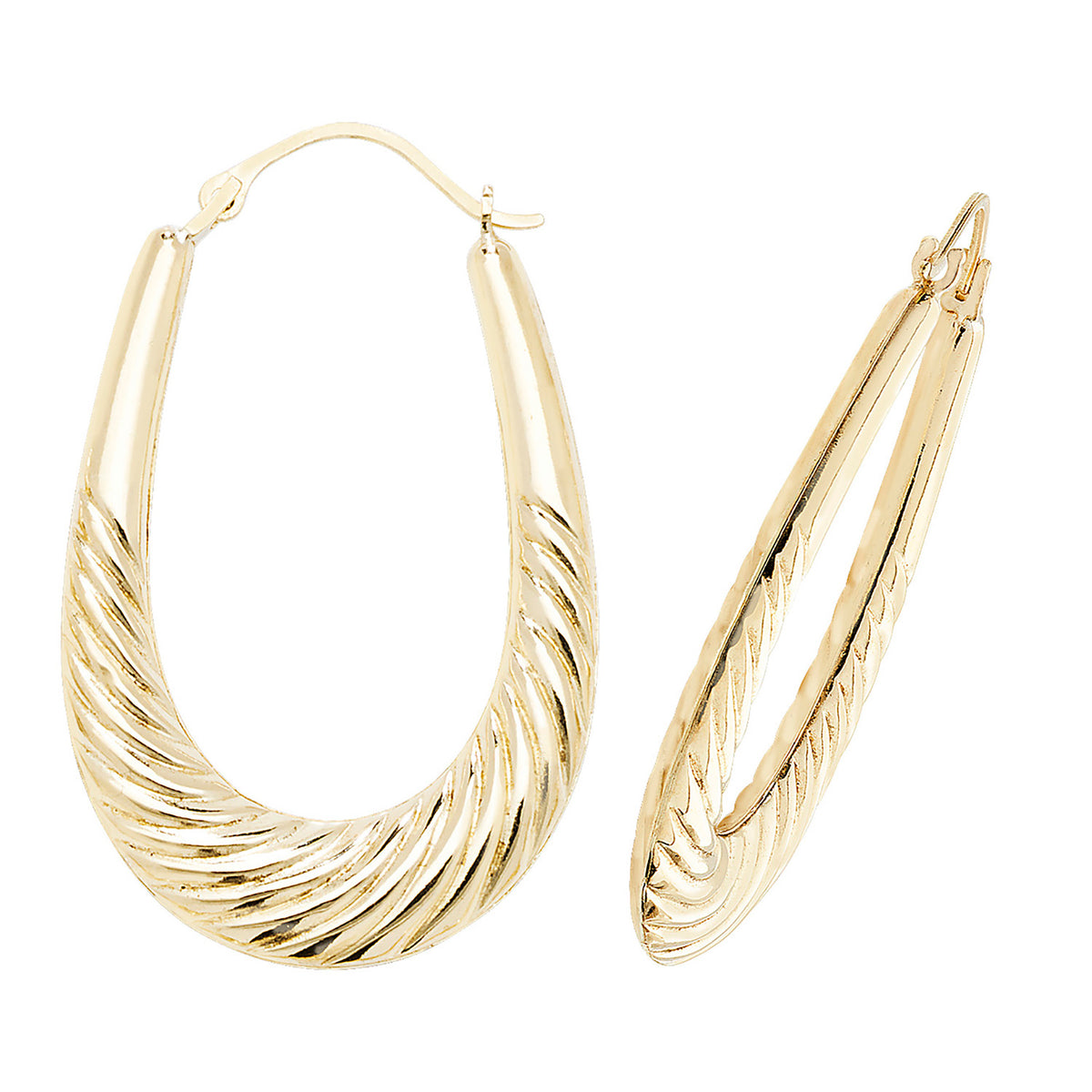 9ct Yellow Gold Earrings