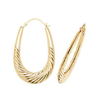 9ct Yellow Gold Earrings