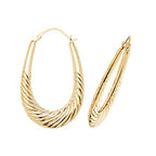 9ct Yellow Gold Earrings