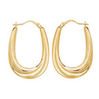 9ct Yellow Gold Earrings