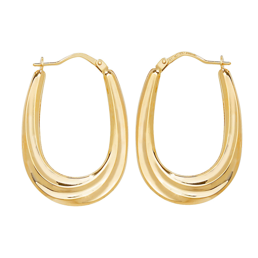 9ct Yellow Gold Earrings